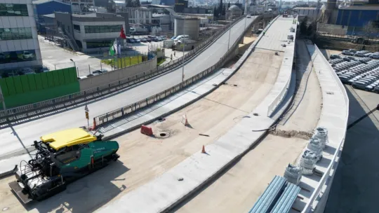 Darıca Osmangazi'de son dokunuşlar