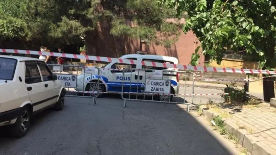 Darıca'da bir sokak karantinaya alındı