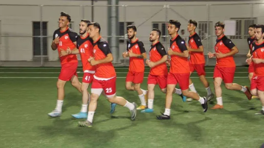 Darıcaspor yeni sezon için sahaya indi