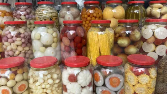 Dededen toruna 40 yıllık lezzete kış ayında ilgi yoğun