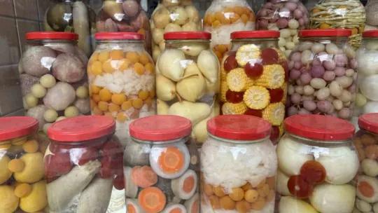 Dededen toruna 40 yıllık lezzete kış ayında ilgi yoğun