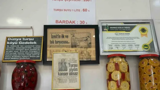 Dededen toruna 40 yıllık lezzete kış ayında ilgi yoğun