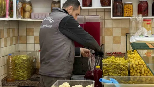 Dededen toruna 40 yıllık lezzete kış ayında ilgi yoğun