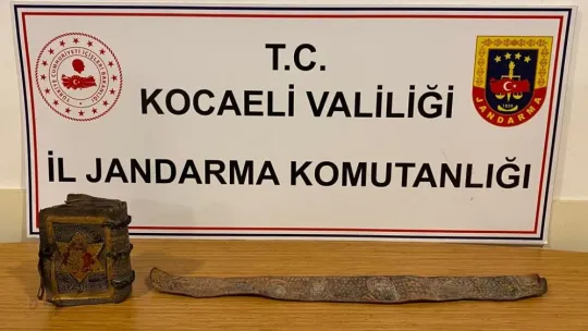 Değerine paha biçilemiyor, Kocaeli'de ele geçirildi