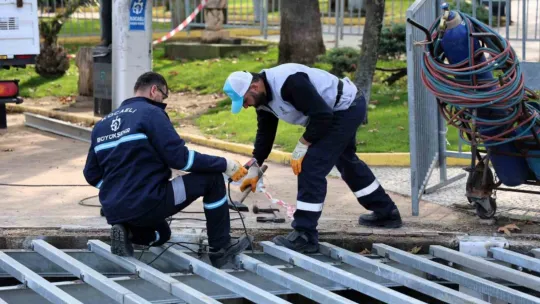 Değirmendere'nin yeni köprüsü hem güvenli hem estetik