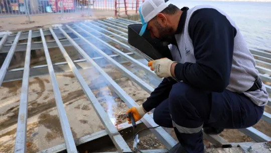 Değirmendere'nin yeni köprüsü hem güvenli hem estetik