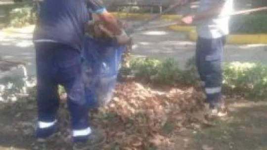 Değirmendere sahilindeki parklar bakımda!