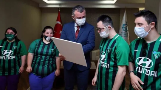 Değirmendere'de Down Kafe açılıyor!