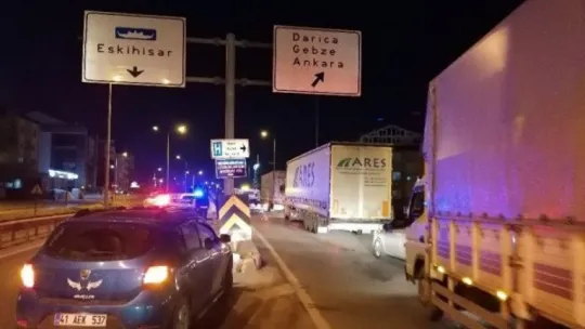 Dehşet veren kaza kameraya böyle yansıdı