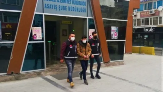 Deneme sürüşü bahanesiyle bindiği otomobili çalan şüpheli tutuklandı!