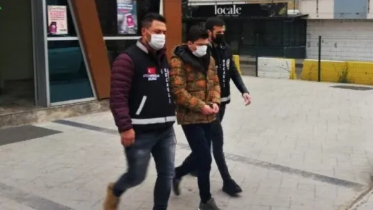 Deneme sürüşü bahanesiyle bindiği otomobili çalan şüpheli tutuklandı!