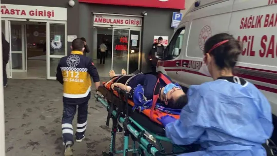 Dengesini kaybedip balkondan düşen kadın yaralandı