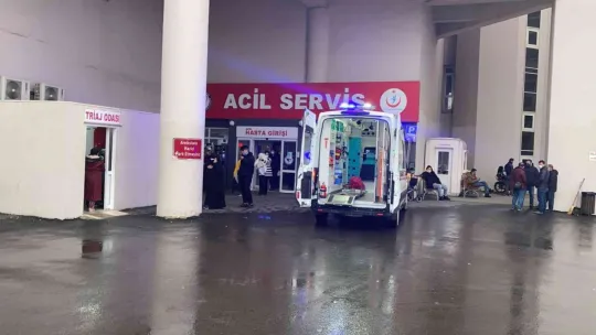 Dengesini kaybedip balkondan düşen kadın yaralandı