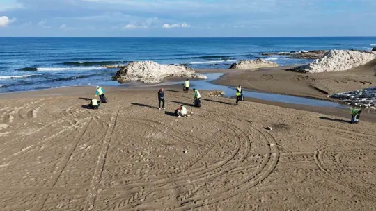Deniz çöplerine karşı mücadele