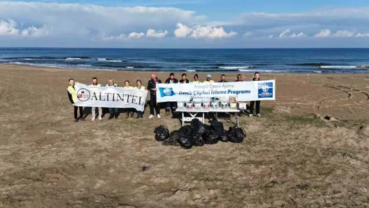 Deniz çöplerine karşı mücadele