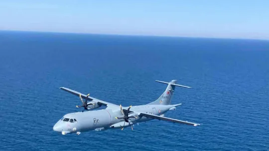 5'inci P-72 deniz karakol uçağı hizmette