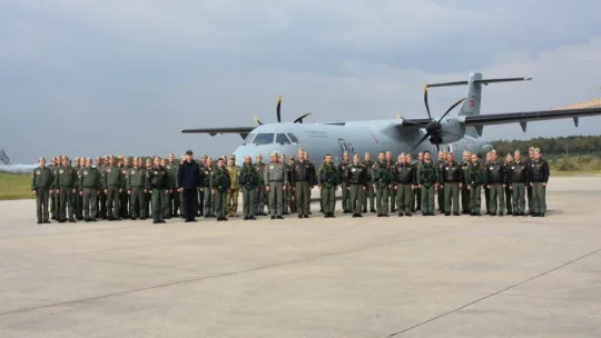 5'inci P-72 deniz karakol uçağı hizmette