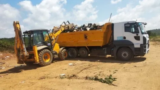 Deniz sefası iyi de peki ya 250 ton atık?