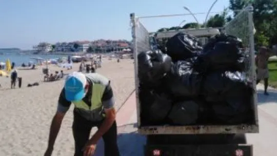 Deniz sefası iyi de peki ya 250 ton atık?