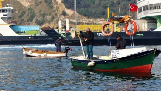 Denizde balık olmayınca, ağlar karada kaldı