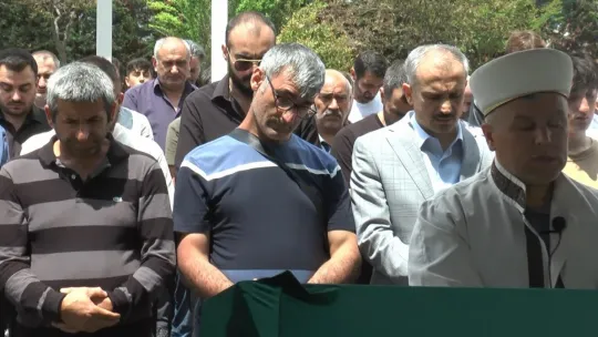 Denizde boğulan genç son yolculuğuna uğurlandı