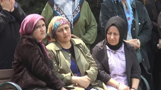 Denizde boğulan genç son yolculuğuna uğurlandı