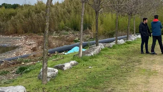 Denizde elleri ve ayakları bağlanmış erkek cesedi bulundu