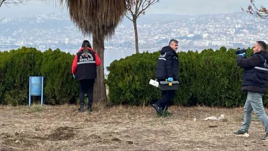 Denizde elleri ve ayakları bağlanmış erkek cesedi bulundu