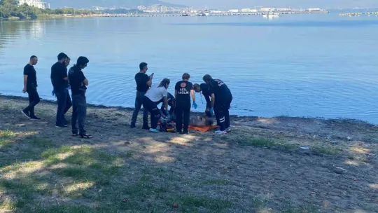 Denizde erkek cesedi bulundu