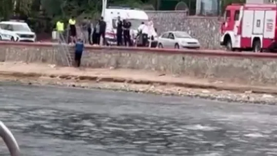 Denizde erkek cesedi bulundu