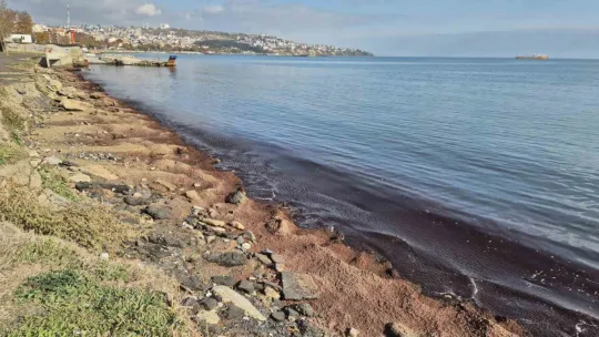Marmara'da kızıl tablo