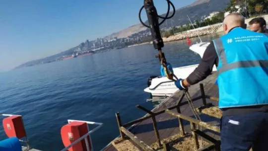 Denizden çıkan piknik masası şaşkına çevirdi