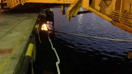 Denizi kirleten gemiye 11 milyon 301 bin TL ceza