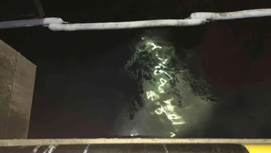 Denizi kirleten gemiye 11 milyon 301 bin TL ceza