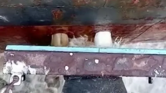 Denizi kirleten gemiye milyonluk ceza!