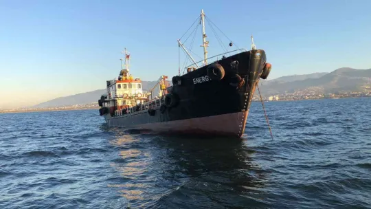 Denizi kirleten gemiye ceza!