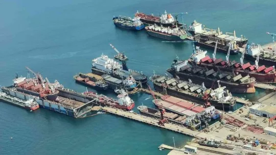 Denizi kirleten yüzer kreyne 1 milyon 333 bin TL ceza