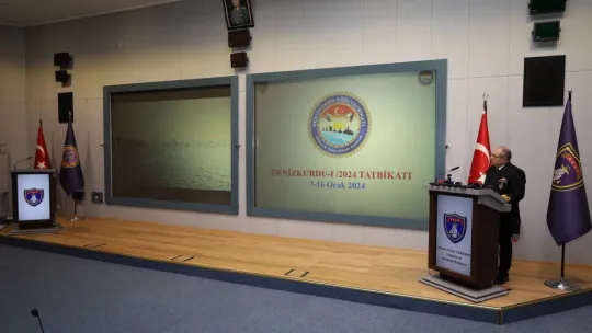 Denizkurdu Tatbikatı dosta güven, düşmana korku verecek