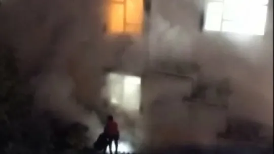 Sakarya'da mahalleli sokağa döküldü