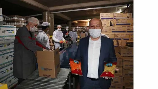 Depolar bakliyatla dolu!