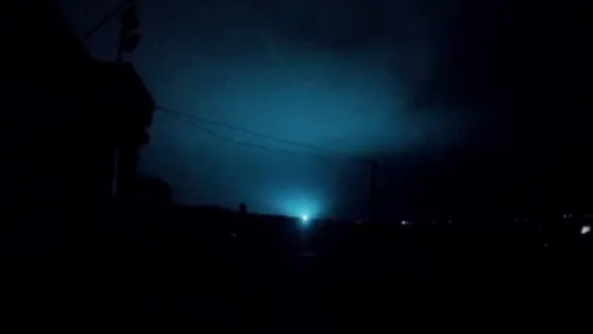 Depremin yeni görüntüleri ortaya çıktı