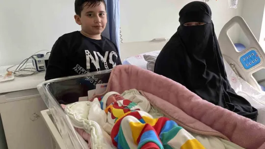 Depreme yakalandı, dünyaya getirdiği bebeğinin adını bile koyamadı