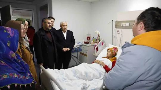 Depremzede annenin bebeği Kocaeli'de doğdu