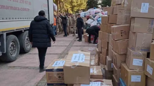 Depremzedeler için 20 bin öğün sıcak yemek çıkaracaklar