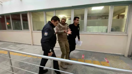 Çaldığı araçla Hatay'dan Kocaeli'ye geldi!