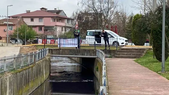 Dere simsiyah aktı, ekipler harekete geçti