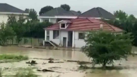 Sakarya'da mahalle sular altında kaldı