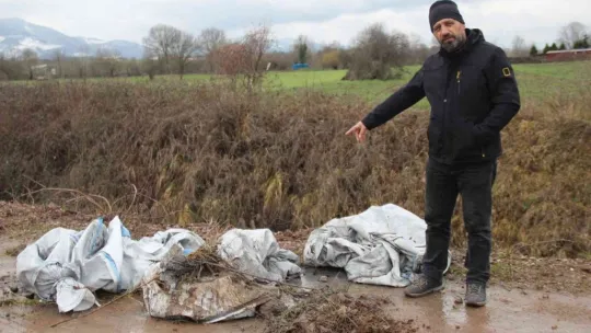 24 saat geçmesine rağmen sudan duman çıkarıyor