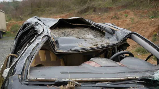 Dereye sürüklenen otomobilini bir gün sonra bulmuştu, yaşananları anlattı