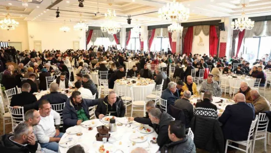 Derince'de AK Parti'ye 752 yeni üye katıldı